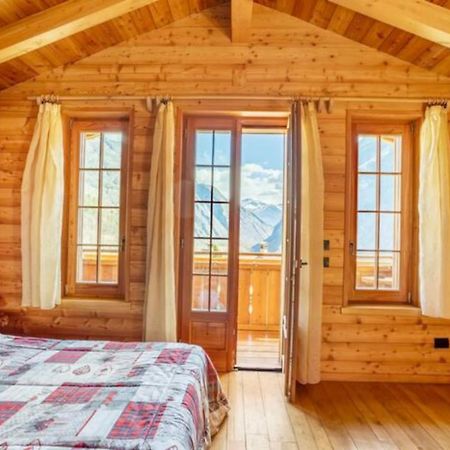 B&B Chalet Il Picchio Варцо Экстерьер фото