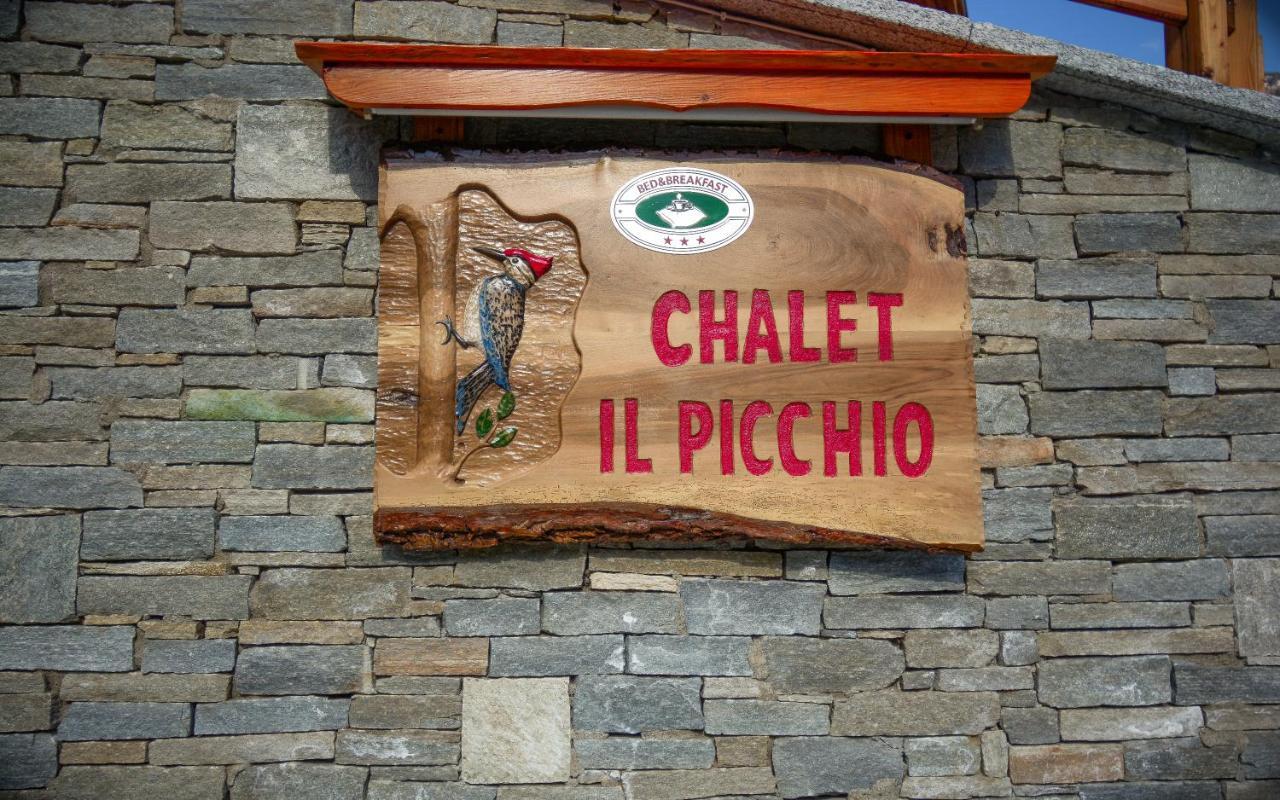 B&B Chalet Il Picchio Варцо Экстерьер фото