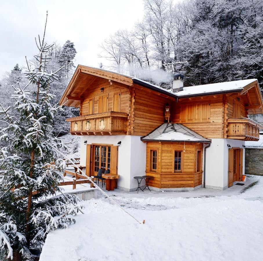 B&B Chalet Il Picchio Варцо Экстерьер фото