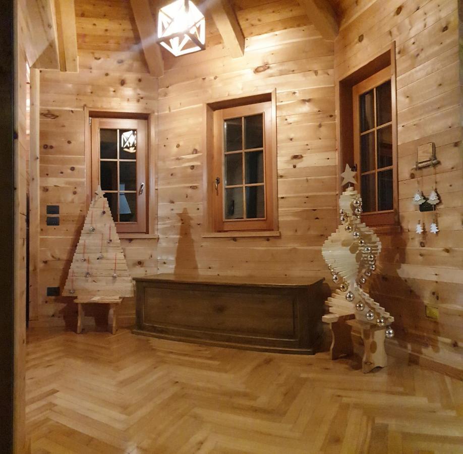 B&B Chalet Il Picchio Варцо Экстерьер фото