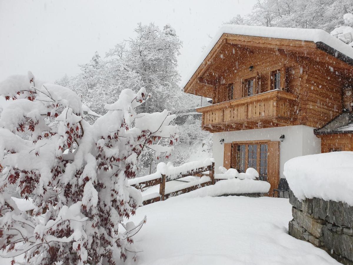 B&B Chalet Il Picchio Варцо Экстерьер фото