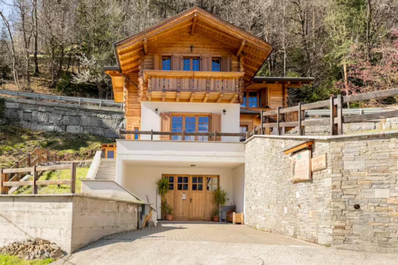 B&B Chalet Il Picchio Варцо Экстерьер фото