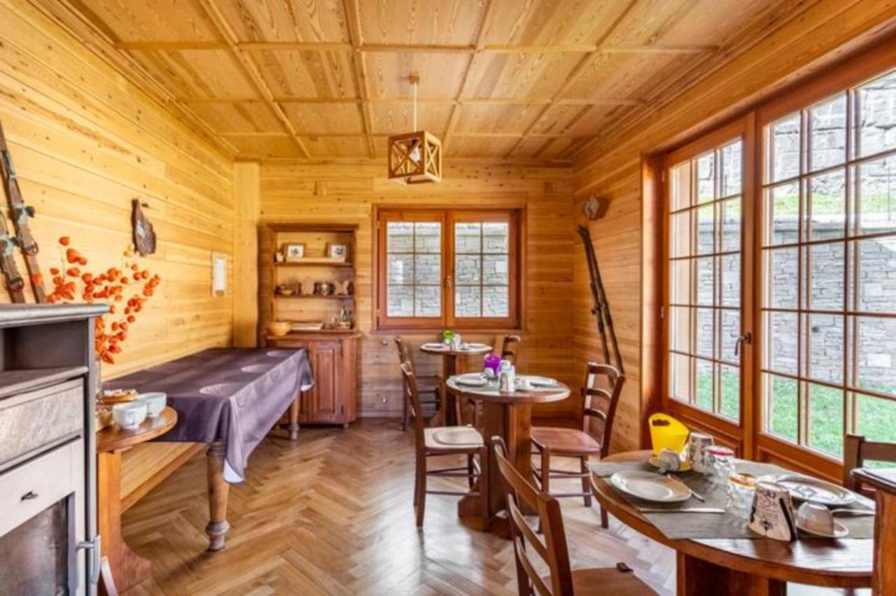 B&B Chalet Il Picchio Варцо Экстерьер фото
