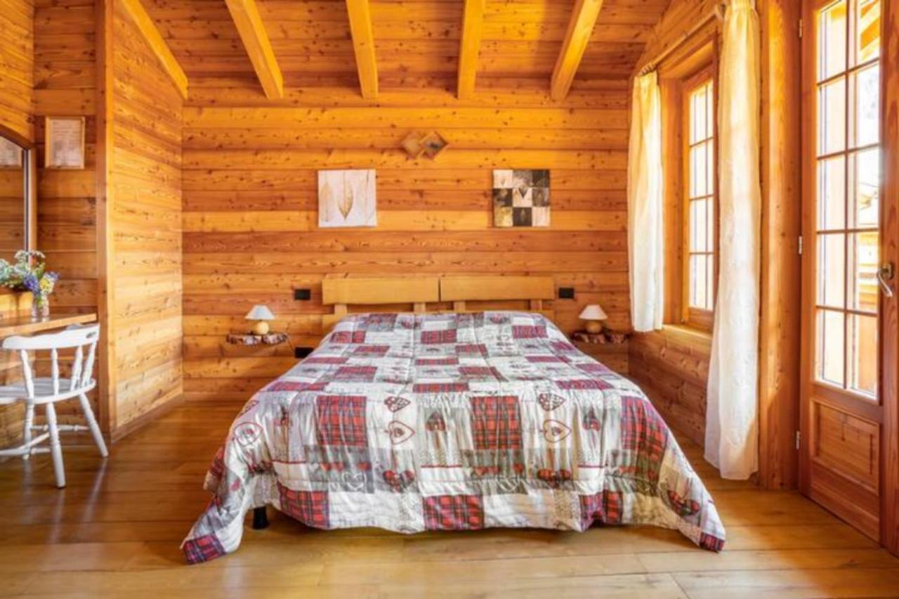 B&B Chalet Il Picchio Варцо Экстерьер фото
