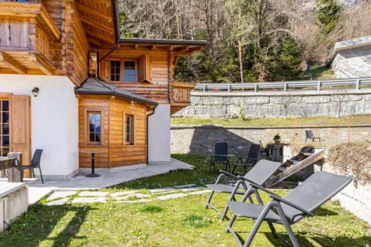B&B Chalet Il Picchio Варцо Экстерьер фото