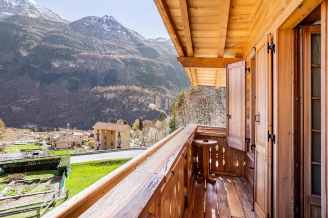 B&B Chalet Il Picchio Варцо Экстерьер фото