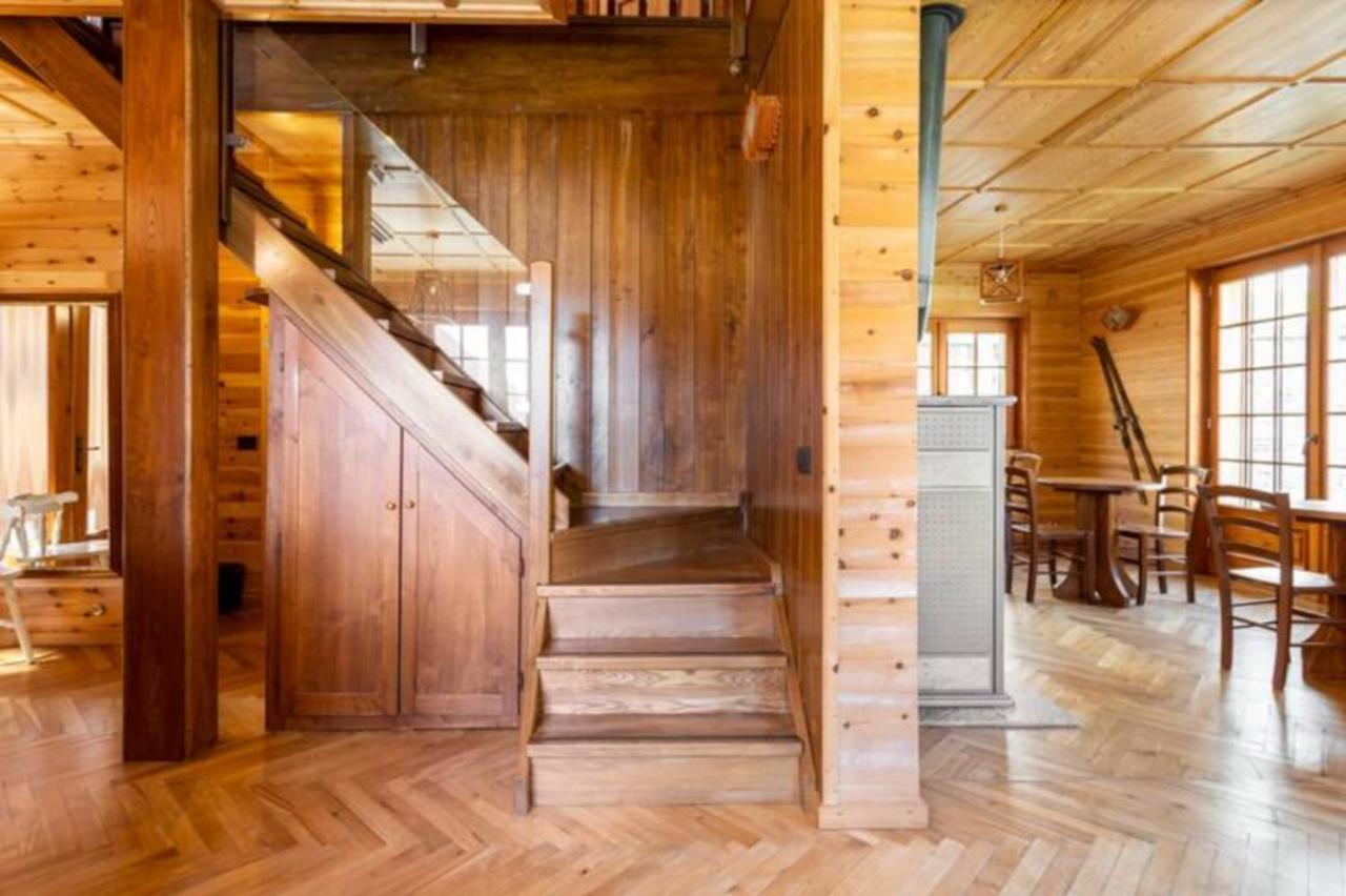 B&B Chalet Il Picchio Варцо Экстерьер фото