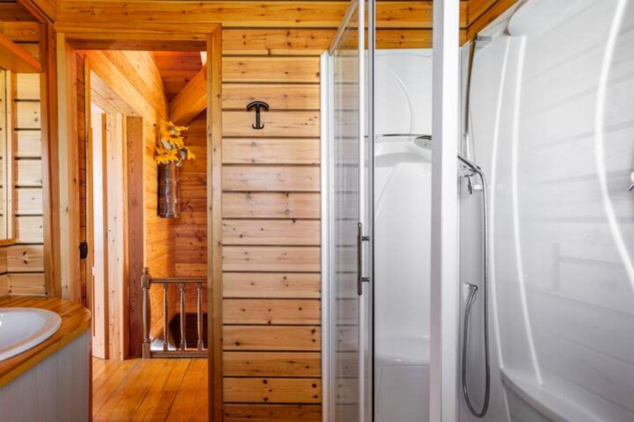 B&B Chalet Il Picchio Варцо Экстерьер фото