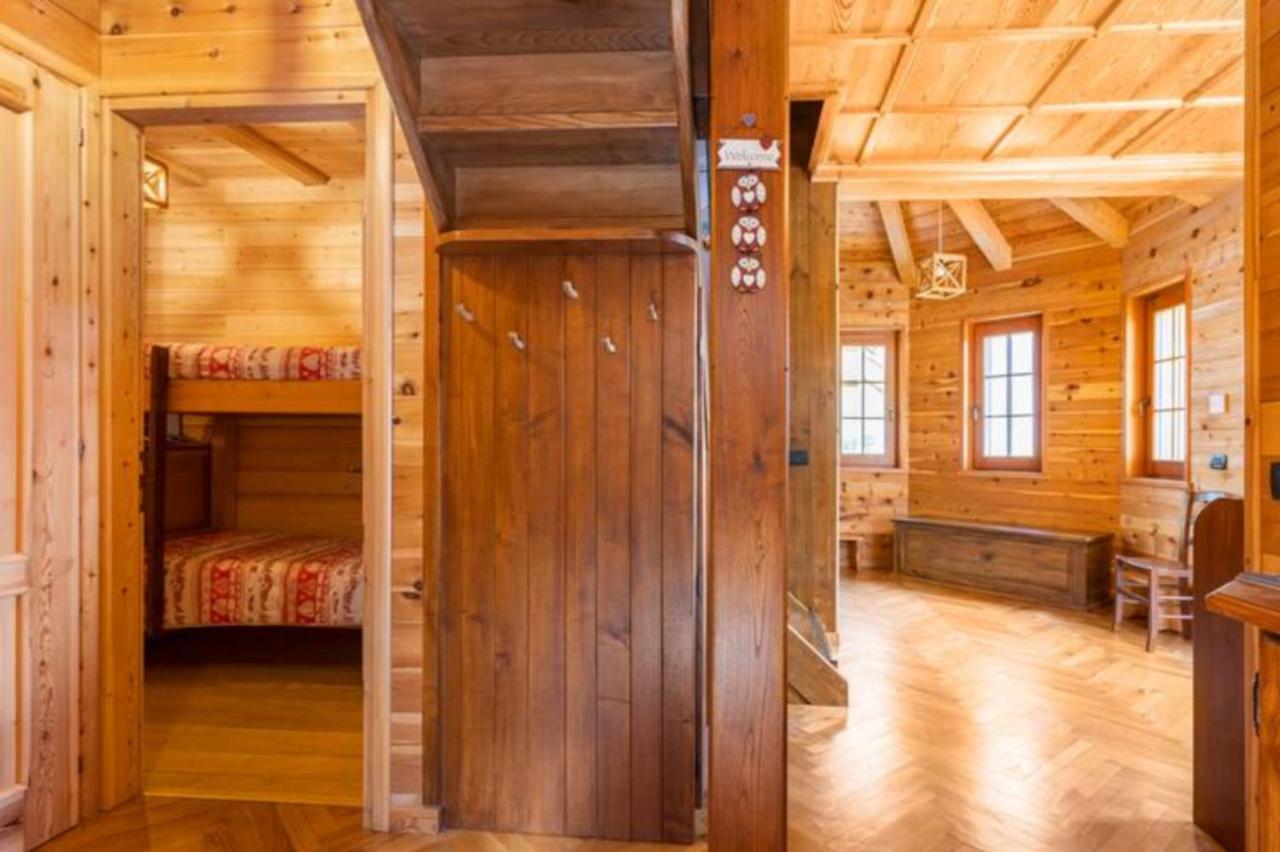 B&B Chalet Il Picchio Варцо Экстерьер фото