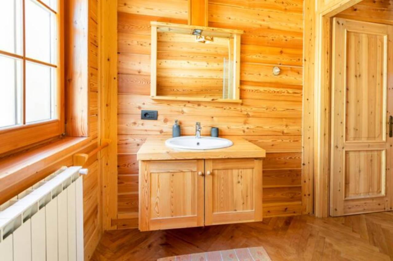 B&B Chalet Il Picchio Варцо Экстерьер фото