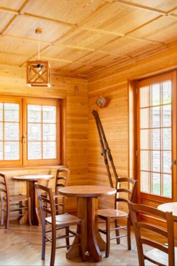 B&B Chalet Il Picchio Варцо Экстерьер фото
