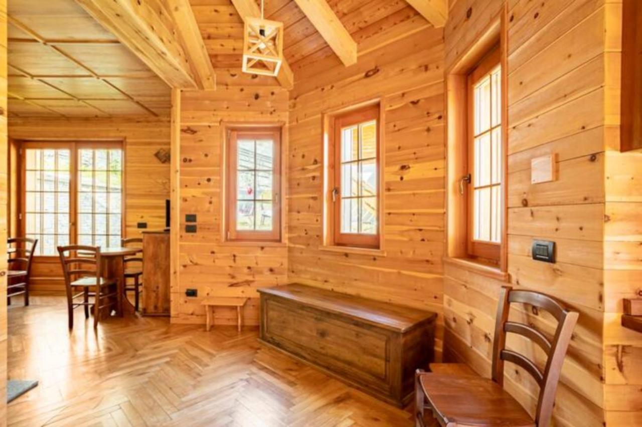 B&B Chalet Il Picchio Варцо Экстерьер фото