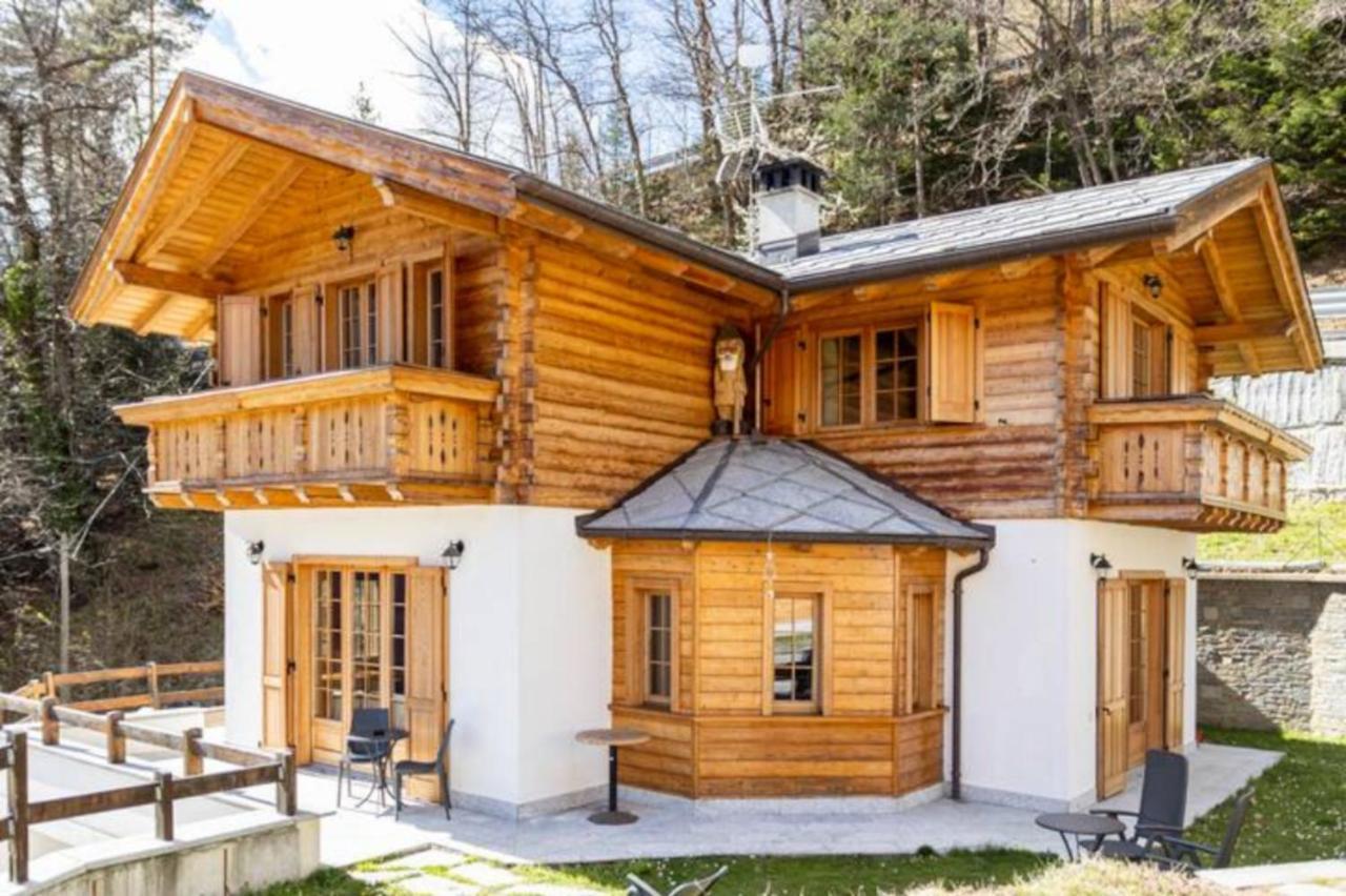 B&B Chalet Il Picchio Варцо Экстерьер фото