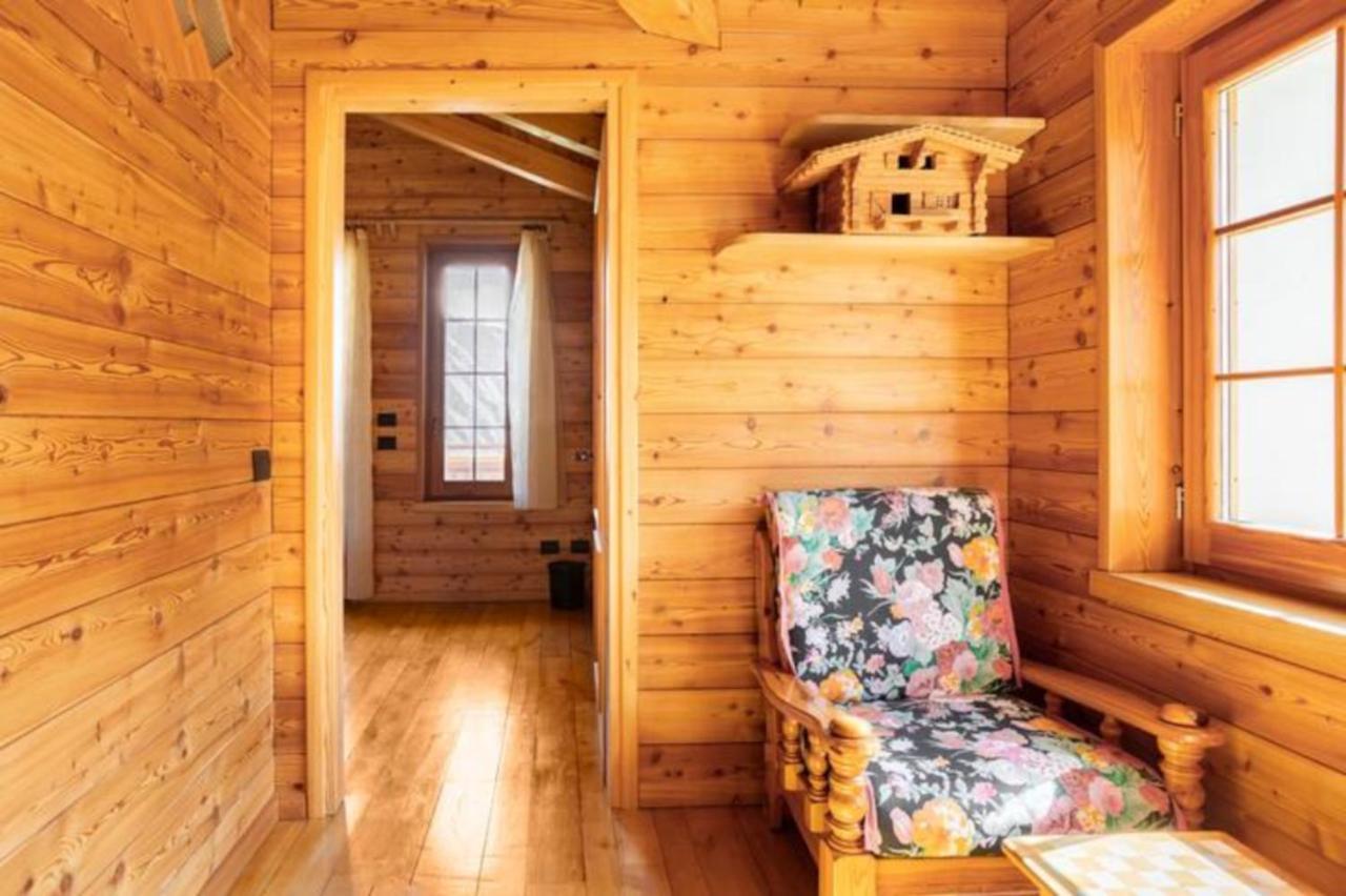 B&B Chalet Il Picchio Варцо Экстерьер фото