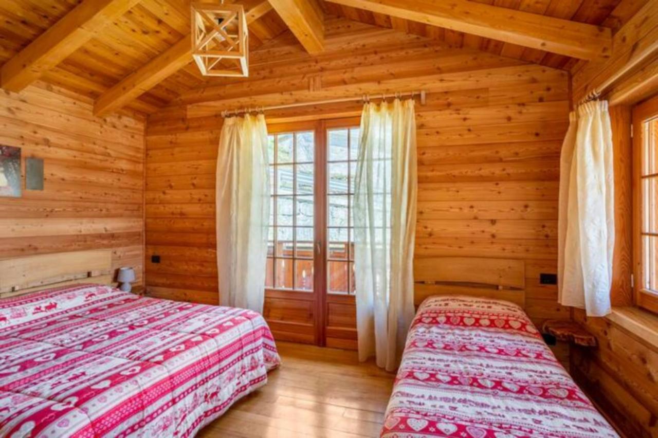 B&B Chalet Il Picchio Варцо Экстерьер фото