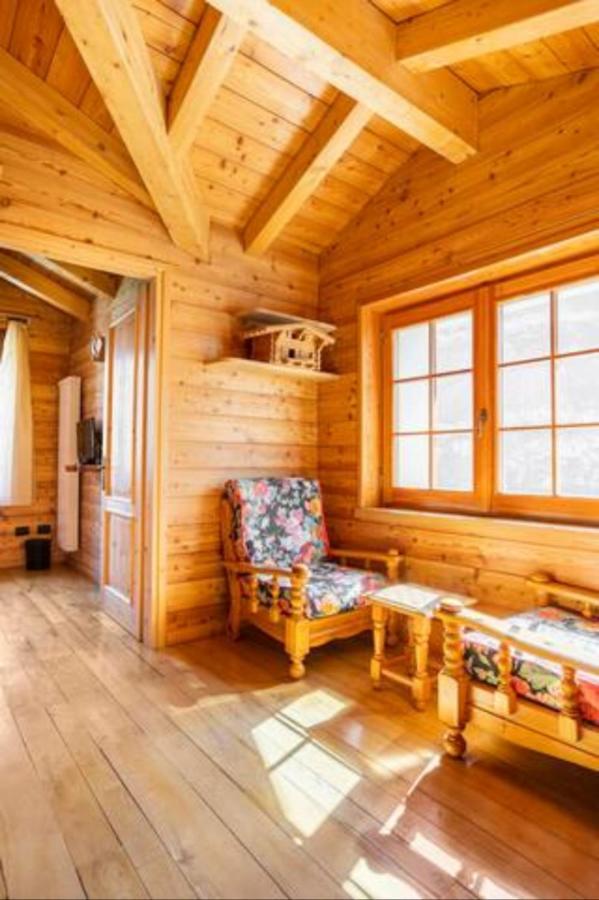 B&B Chalet Il Picchio Варцо Экстерьер фото