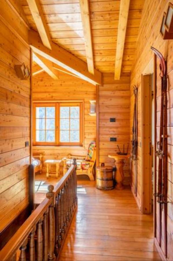 B&B Chalet Il Picchio Варцо Экстерьер фото