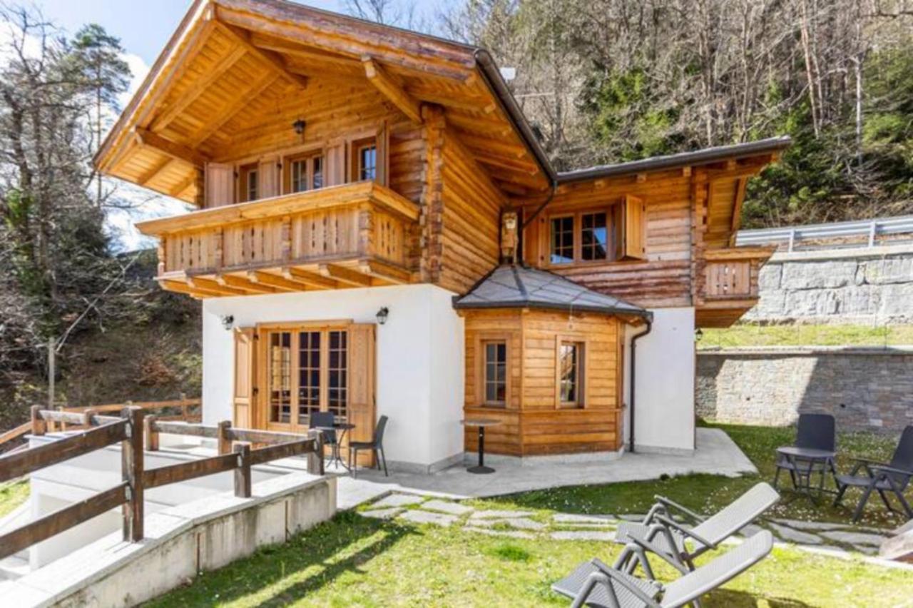 B&B Chalet Il Picchio Варцо Экстерьер фото