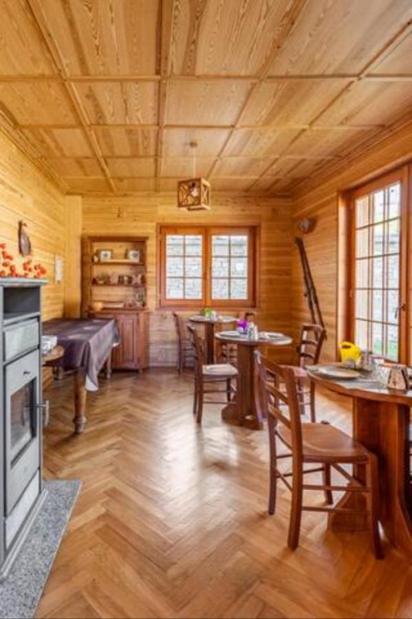 B&B Chalet Il Picchio Варцо Экстерьер фото