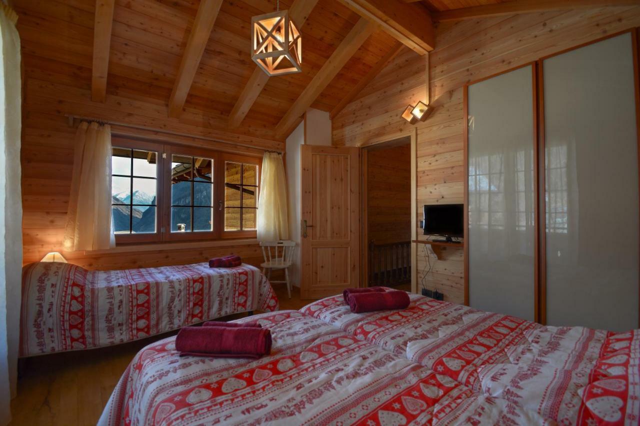 B&B Chalet Il Picchio Варцо Экстерьер фото