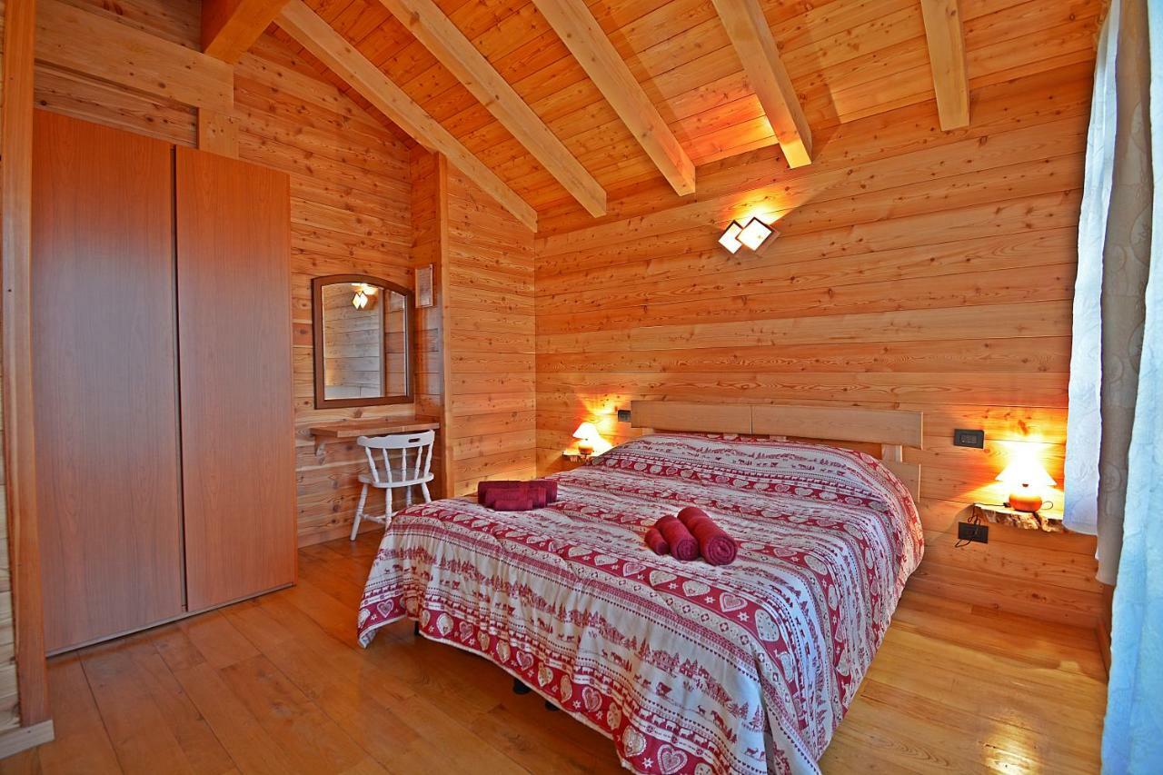 B&B Chalet Il Picchio Варцо Экстерьер фото