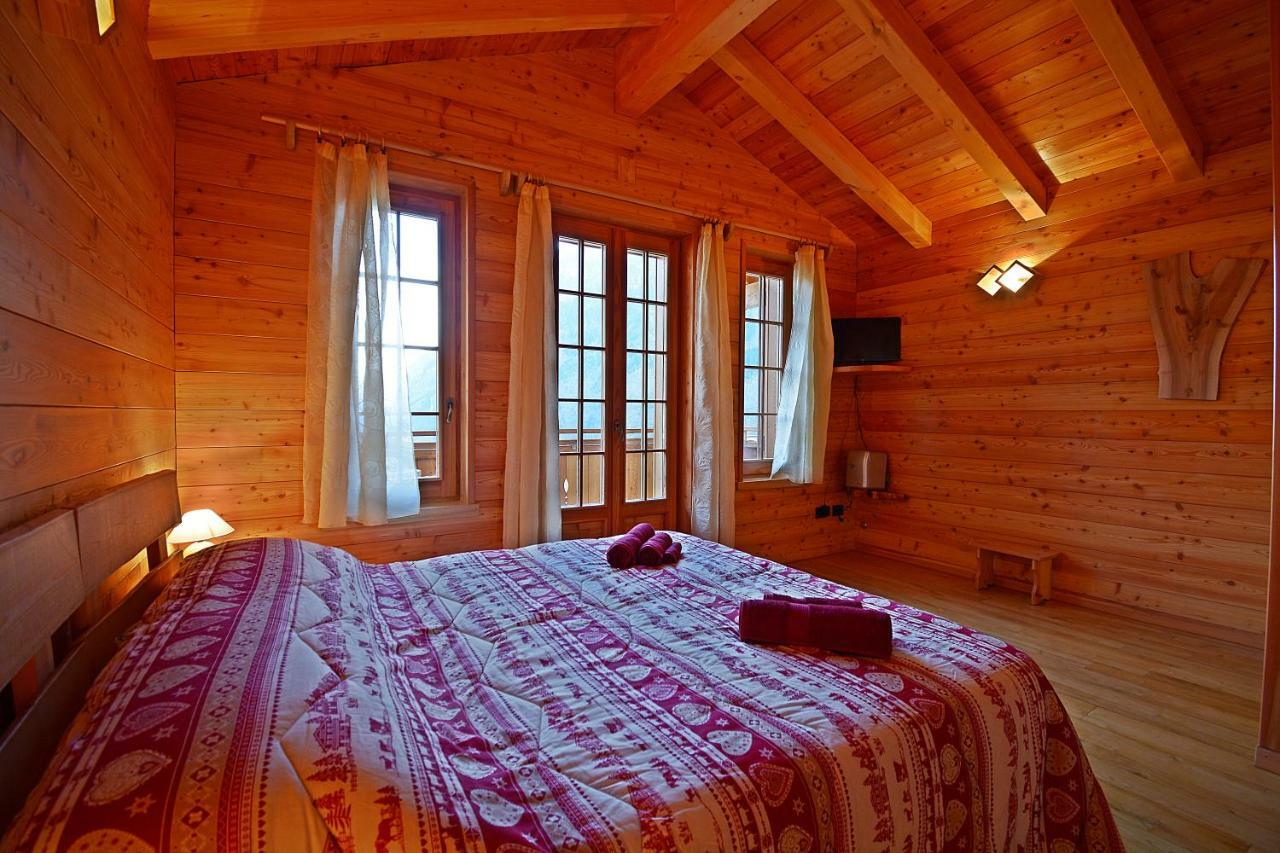 B&B Chalet Il Picchio Варцо Экстерьер фото