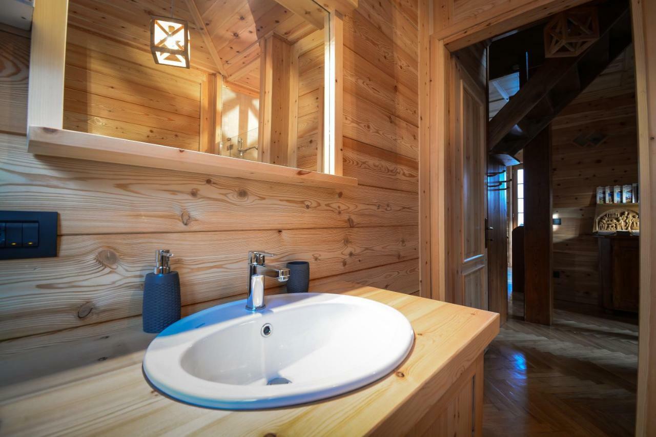 B&B Chalet Il Picchio Варцо Экстерьер фото