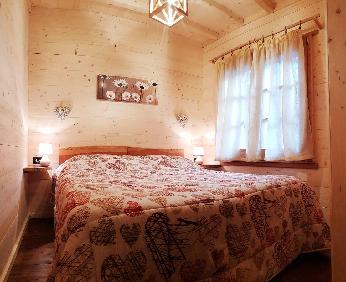 B&B Chalet Il Picchio Варцо Экстерьер фото