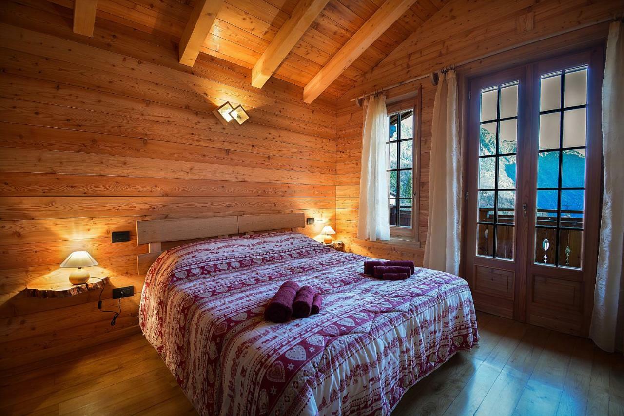 B&B Chalet Il Picchio Варцо Экстерьер фото